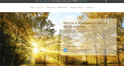 Desktop Screenshot of miraclefsg.com