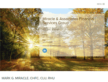 Tablet Screenshot of miraclefsg.com